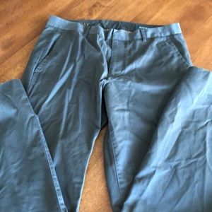 Gray men’s slacks